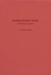 Elephantine / Die Siedlung der Naqadazeit