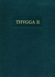 THVGGA / Drei Hanghäuser in Thugga