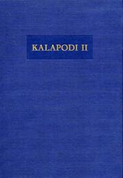 Kalapodi II - Cover