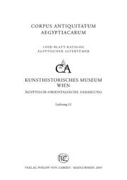 Corpus Antiquitatum Aegyptiacarum / Särge der dritten Zwischenzeit II