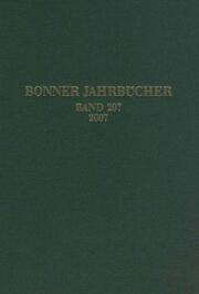 Bonner Jahrbücher 2007 - Cover