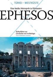Ephesos - Eine antike Metropole in Kleinasien - Cover