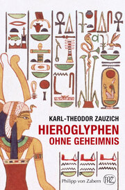 Hieroglyphen ohne Geheimnis - Cover