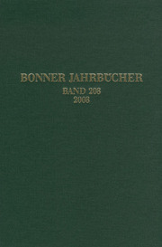 Bonner Jahrbücher - Cover