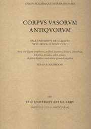Corpus Vasorum Antiquorum. United States of America / Corpus Vasorum Antiquorum - Cover