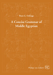 Concise Grammar of Middleegyptian - Cover