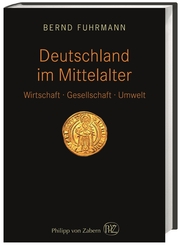 Deutschland im Mittelalter. - Cover