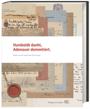 Humboldt dankt, Adenauer dementiert - Cover