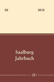 Saalburg Jahrbuch - Cover