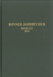 Bonner Jahrbücher - Cover