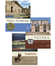 Paket Zaberns Bildbände der Archäologie - Cover