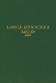Bonner Jahrbücher 2020 - Cover