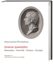 Winckelmanns verstreute Handschriften - Cover