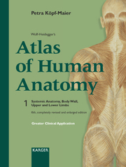 Wolf-Heidegger's Atlas of Human Anatomy, Vol. 1