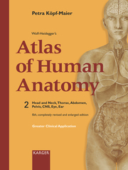 Wolf-Heidegger's Atlas of Human Anatomy, Vol. 2 - Cover