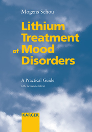 Lithium Treatment of Mood Disorder
