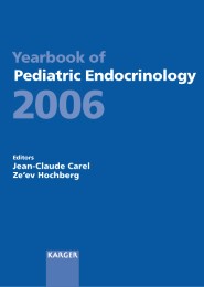 Yearbook of Pediatric Endocrinology 2006
