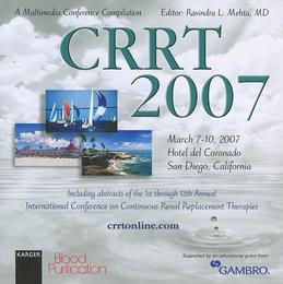 CRRT 2007