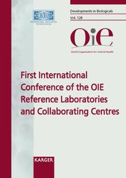 First International Conference of the OIE Reference Laboratories and Collaborating Centres