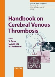 Handbook on Cerebral Venous Thrombosis