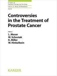 Controversies in the Treatment of Prostate Cancer