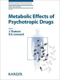 Metabolic Effects of Psychotropic Drugs