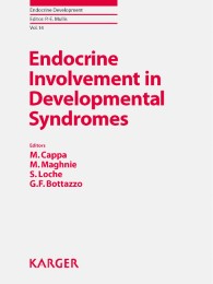 Endocrine Involvement in Developmental Syndromes