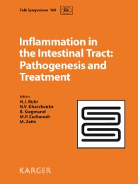 Inflammation in the Intestinal Tract: Pathogenesis and Treatment