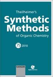 Theilheimer's Synthetic Methods of Organic Chemistry - Cover