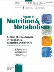 Critical Micronutrients in Pregnancy, Lactation and Infancy