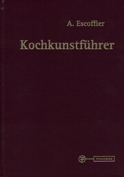 Kochkunstführer - Cover