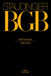 BGB-Synopse 1896-2005