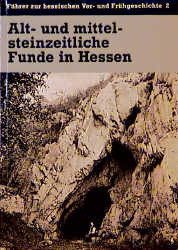 Alt- und mittelsteinzeitliche Funde in Hessen - Cover