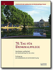 Tag für Denkmalpflege (70.) - Cover