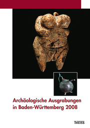 Archäologische Ausgrabungen in Baden-Württemberg 2008 - Cover