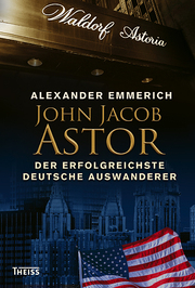 John Jacob Astor - Cover