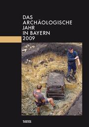 Das archäologische Jahr in Bayern - Cover