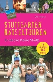 Stuttgarter Rätseltouren - Cover
