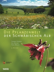 Die Pflanzenwelt der Schwäbischen Alb - Cover