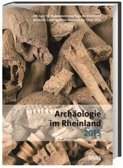 Archäologie im Rheinland 2015 - Cover