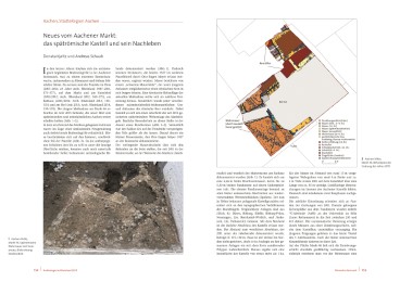 Archäologie im Rheinland 2015 - Illustrationen 4