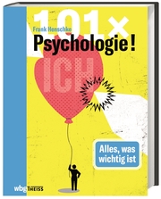 101 x Psychologie! - Cover