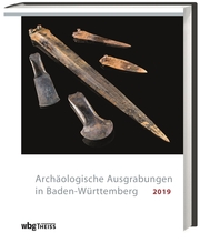 Archäologische Ausgrabungen in Baden-Württemberg 2019 - Cover