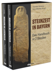Steinzeit in Bayern - Cover