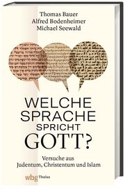 Welche Sprache spricht Gott? - Cover