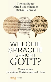 Welche Sprache spricht Gott? - Cover