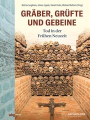 Gräber, Grüfte und Gebeine - Cover