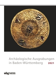 Archäologische Ausgrabungen in Baden-Württemberg 2021 - Cover