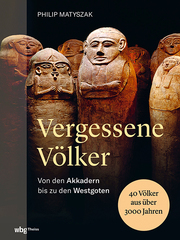 Vergessene Völker. - Cover