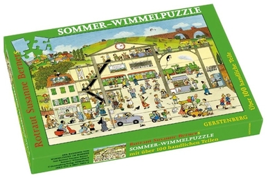 Sommer-Wimmelpuzzle